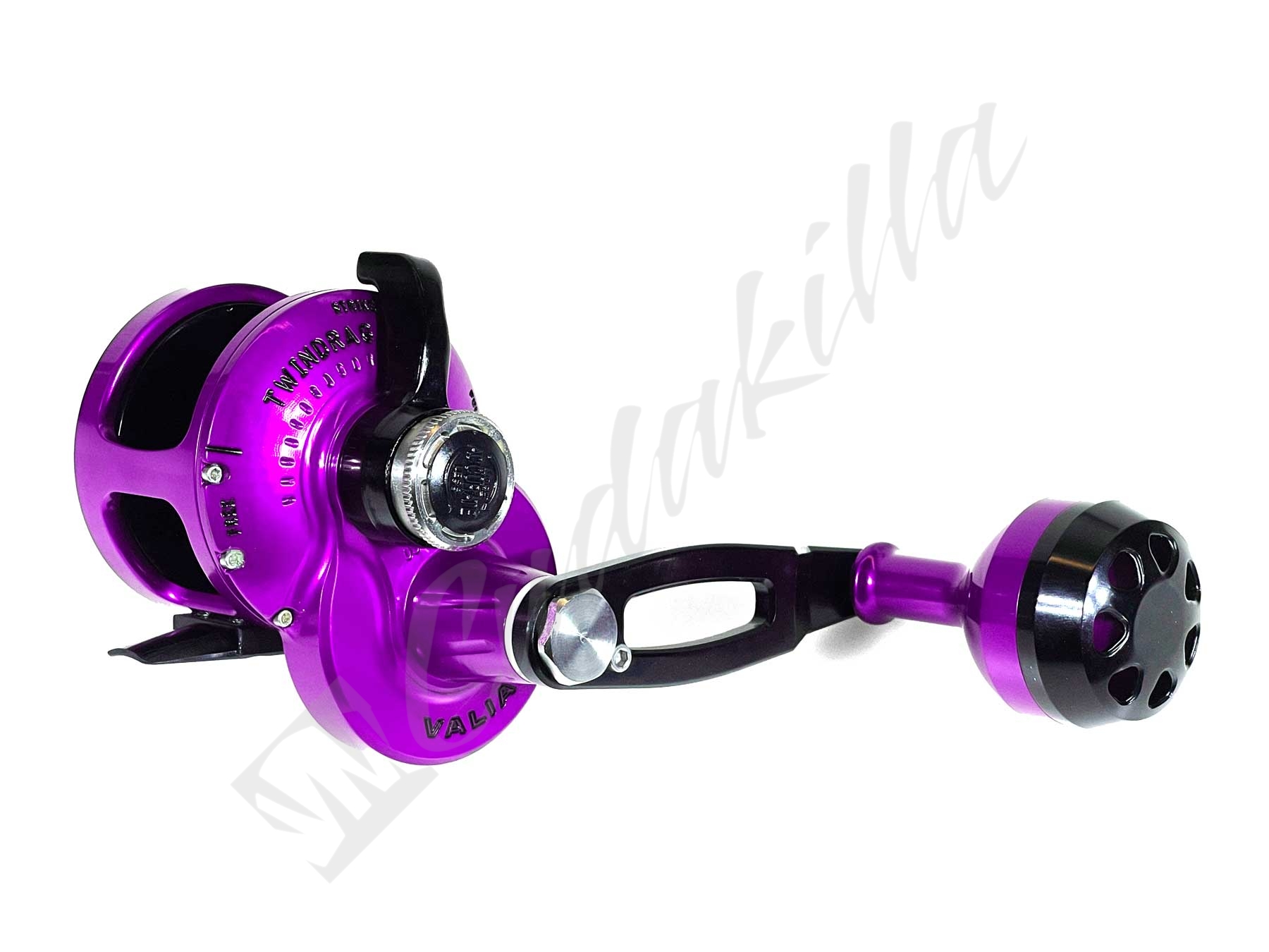 Accurate Boss Valiant Reels -Custom Purple/Black, 55% OFF