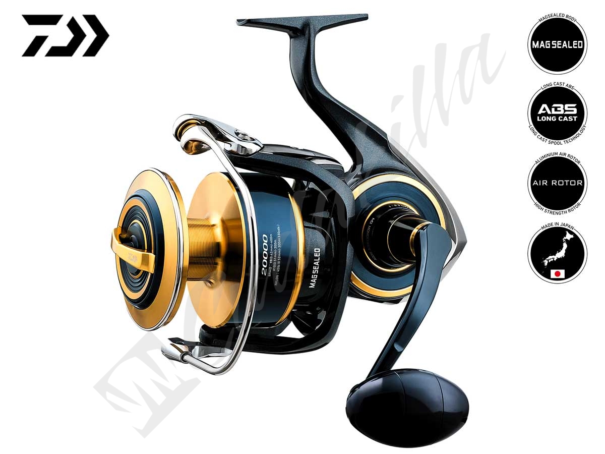 official USA site Saltiga Z4500 Daiwa Spinning Fishing Reel Saltwater