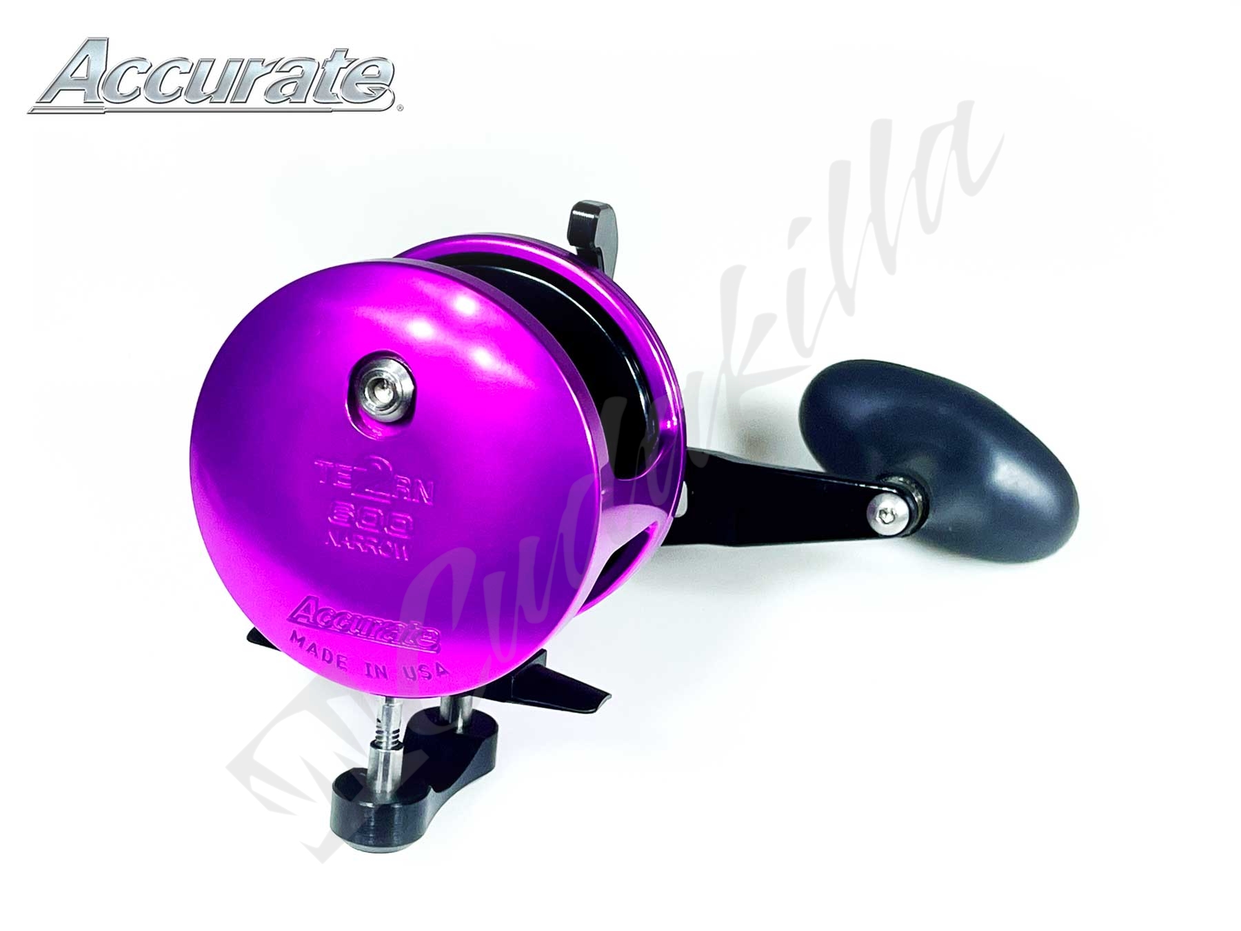 Accurate Tern2 Star Drag Conventional Reel - TXD-300L - Left-Hand