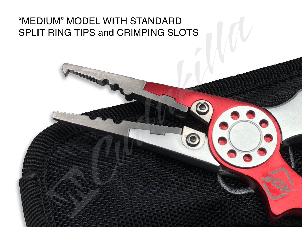 Anglers's Outfitters Split Ring Fishing Pliers