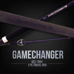 Jabbers Game Changer Travel Spinning Rods