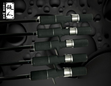 Ironman Titan Slow Pitch Travel Jigging Rods