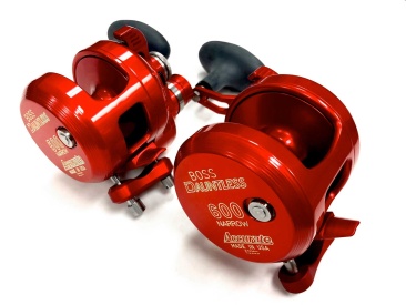 Accurate Dauntless DX2 Conventional Reel - Red