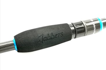 Jabbers Fin Raiser 5 pc Travel Spinning Rod