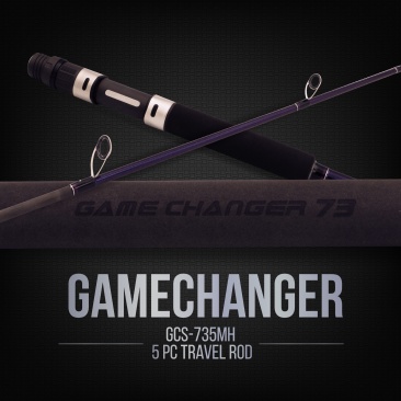 Jabbers Game Changer Travel Spinning Rods