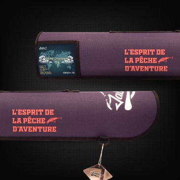 Jabbers Game Changer Travel Spinning Rods