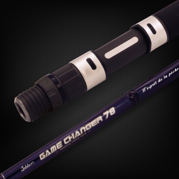 Jabbers Game Changer Travel Spinning Rods
