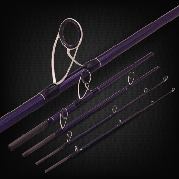 Jabbers Game Changer Travel Spinning Rods