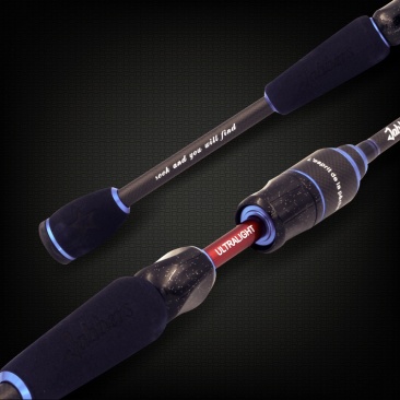 Pleasure Seeker Ultralight Spinning Travel Rod