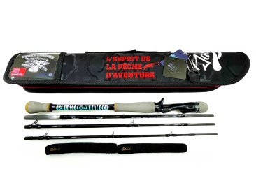 Jabbers Snake Charmer 5pc Travel Conventional Rod