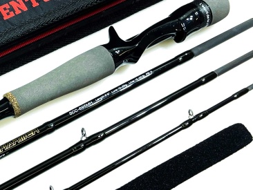 Jabbers Snake Charmer 5pc Travel Conventional Rod