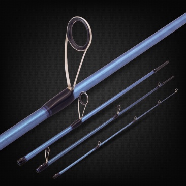 Jabbers Triggerman 5pc Bay Travel Rod TMS735M (Spin)