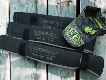 Dranckrazy Black Serpent Travel Rods