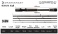Dranckrazy Black Serpent Travel Rods