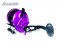 Accurate Tern 2 Reels -Custom Purple/Black