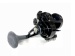 Accurate Boss Xtreme 400 Single Speed Conventional Reel - BLACK
