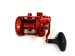 Accurate Boss Xtreme 500 Single Speed Conventional Reel - RED