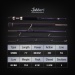 Jabbers Game Changer Travel Spinning Rods