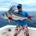 Prohunter Bibless Sinking Minnow with Panama Roosterfish
